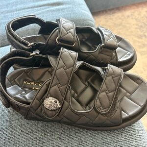 Kurt Geiger Black Women's Sandals